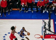 米兰真人-恩比德28+15热火输球