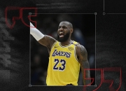milan.com-湖人遗憾负于马刺，詹姆斯砍下36分