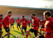 milan.com-利物浦球员训练强度加大，力求最佳竞技状态