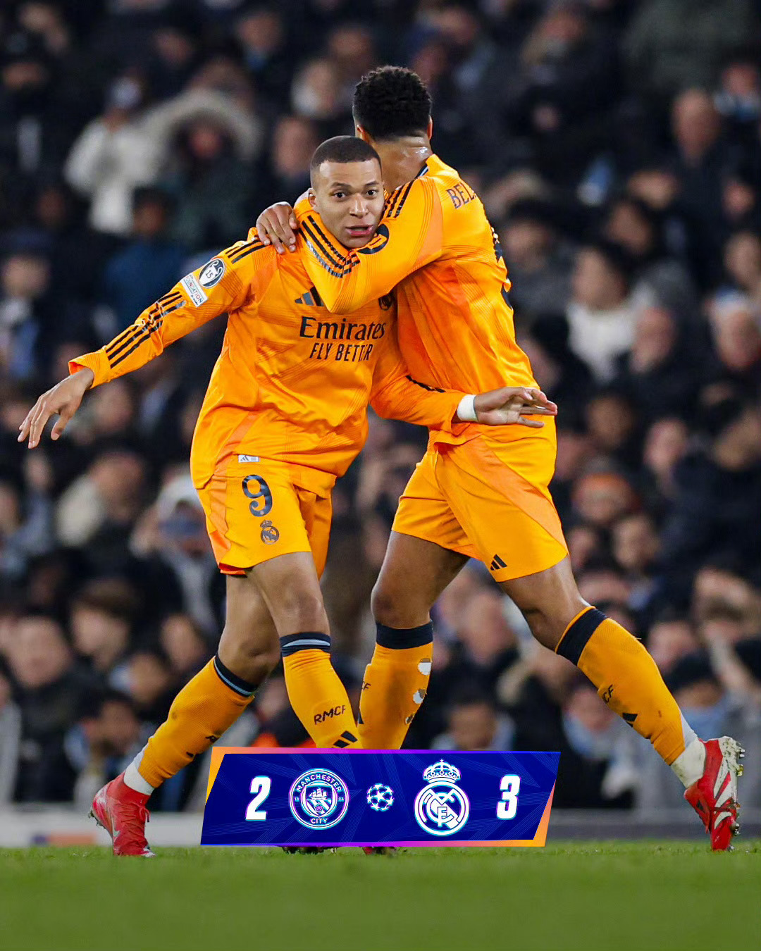 曼城冲锋在前，欧冠夺冠势不可挡