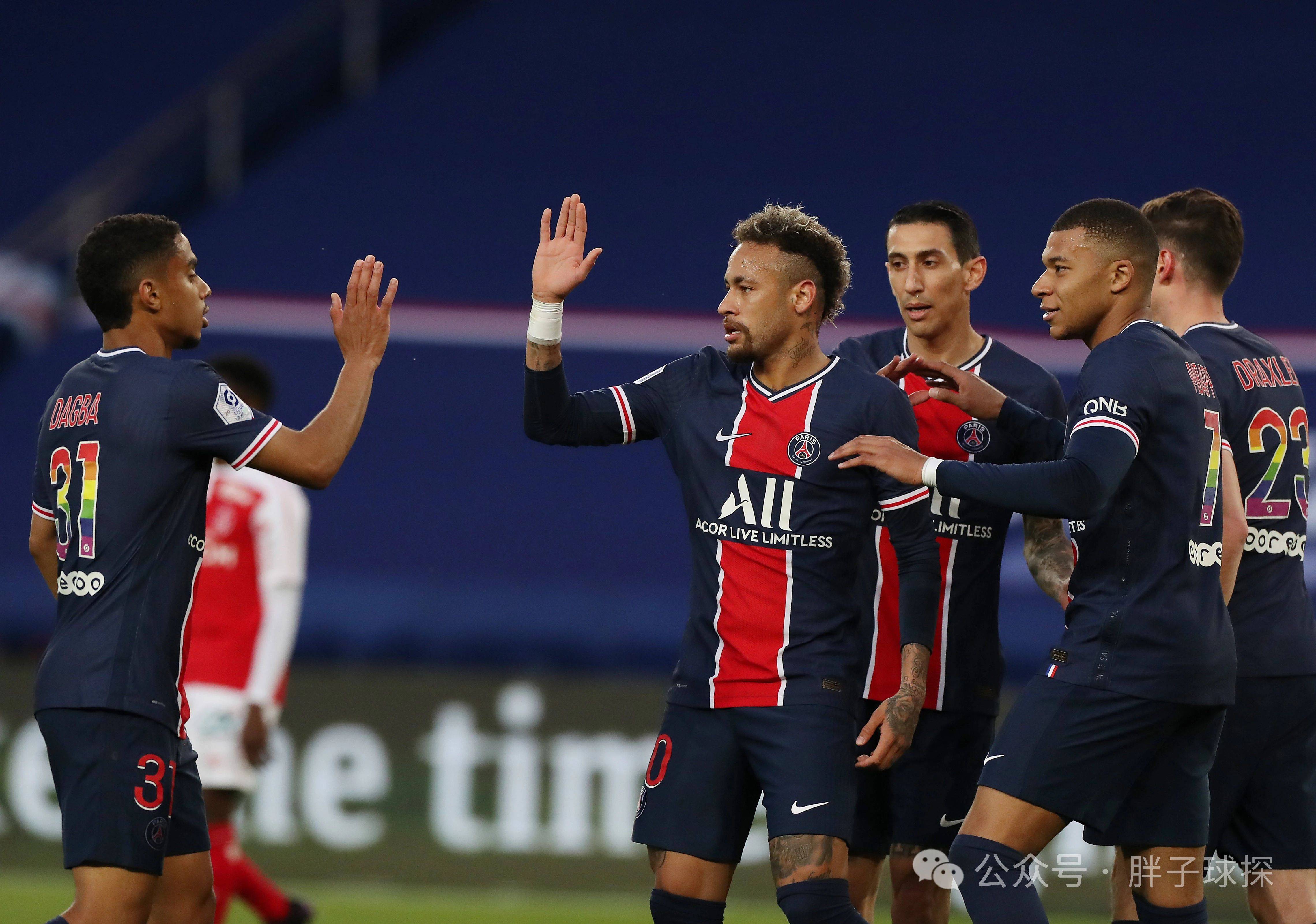 巴黎圣日耳曼大获全胜，领跑积分榜