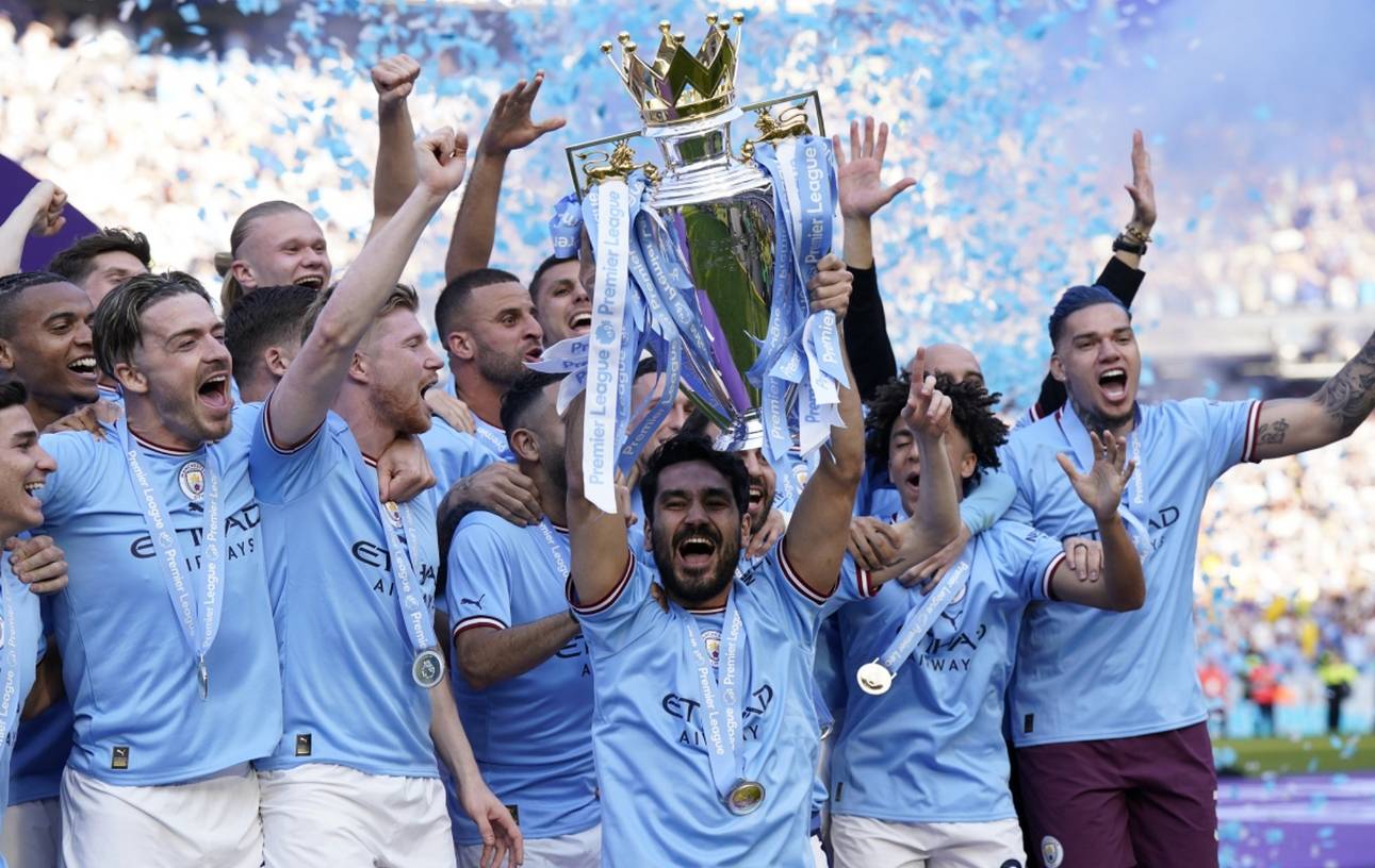 曼城在南安普顿赢球，继续保持势头