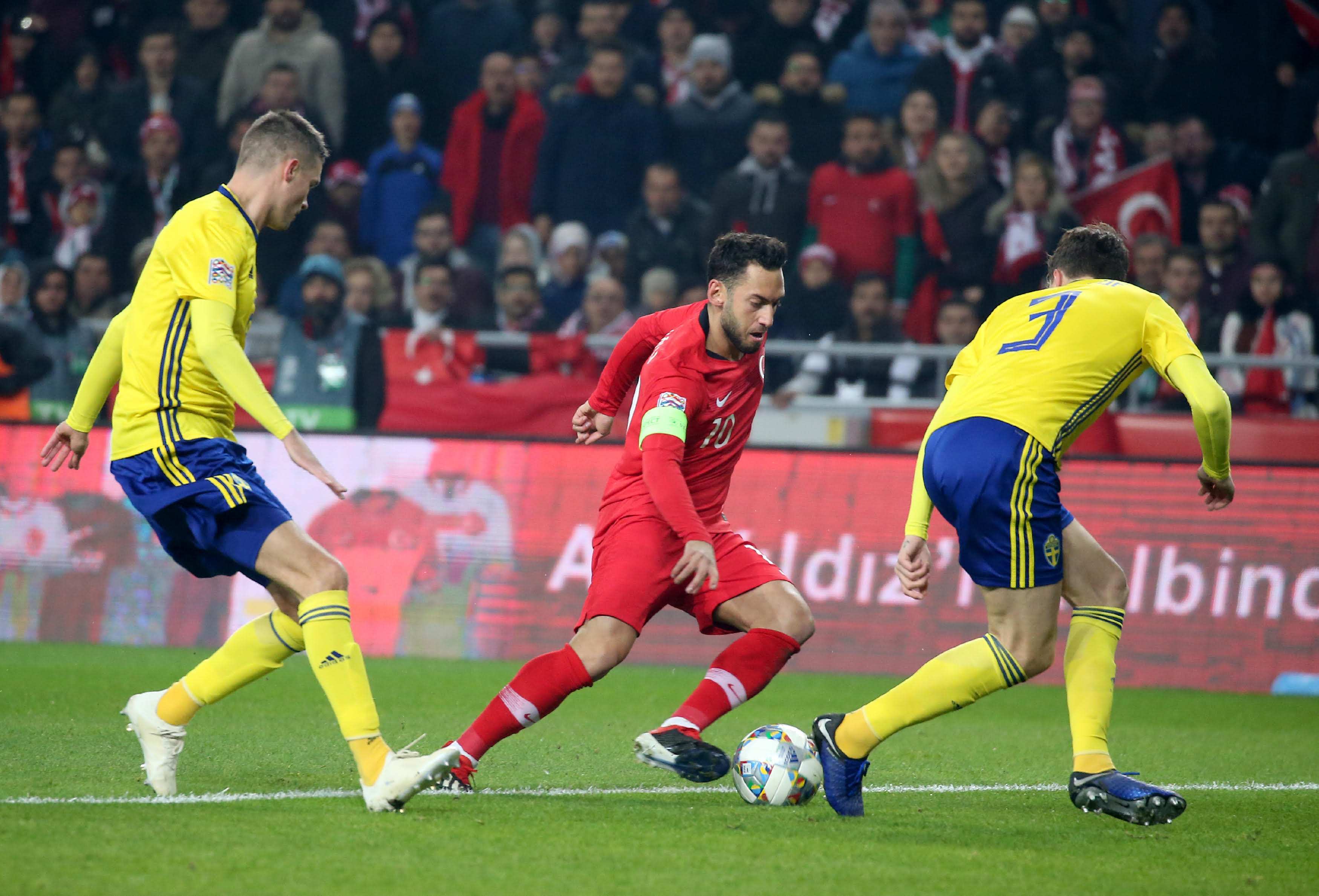 国际足球赛事中球员表现出色