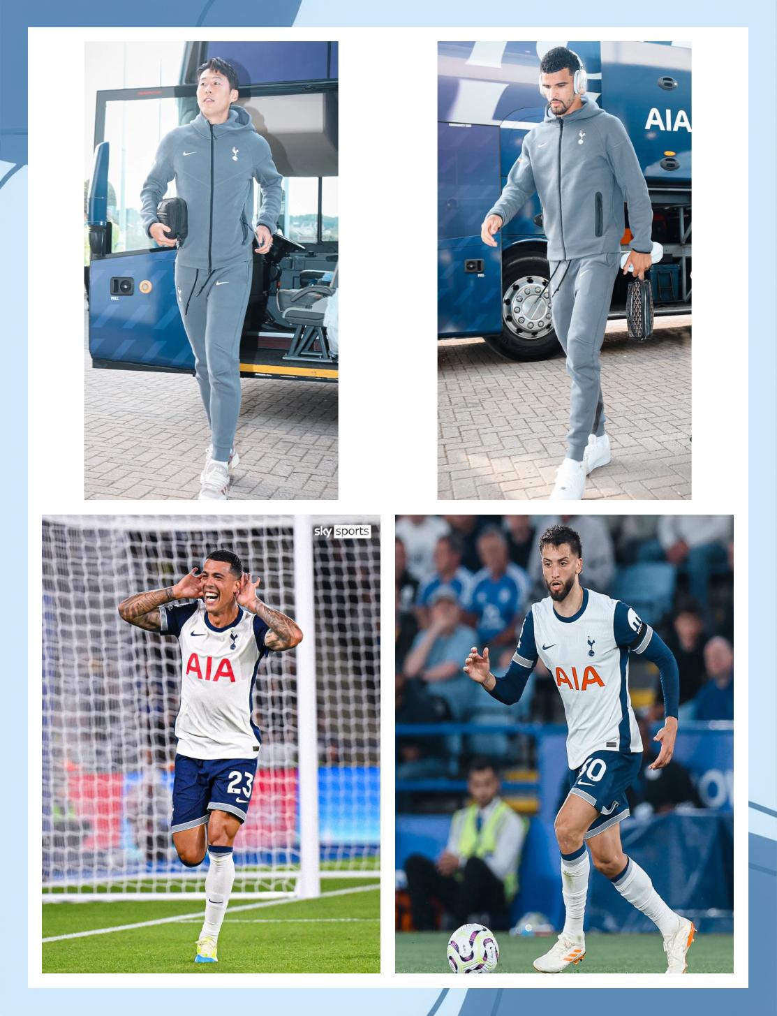 热刺战平对手，积分排名不变