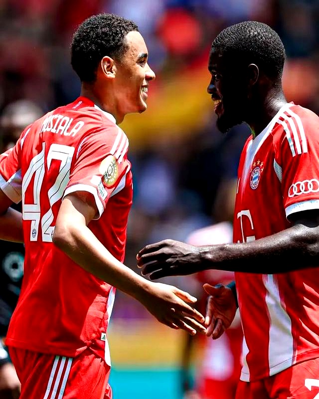 拜仁大胜马竞，豪取胜利