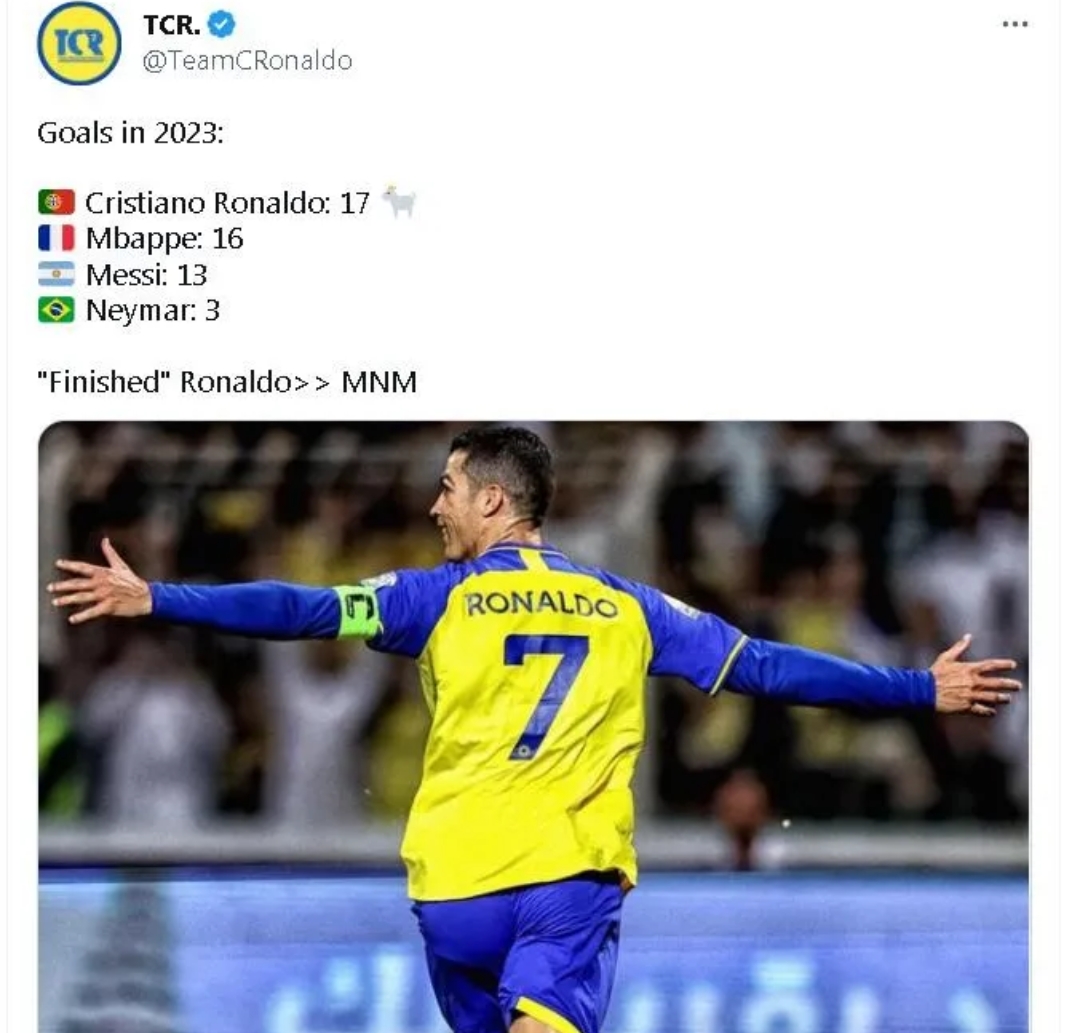 巴黎大胜晋级，内马尔梅开金球