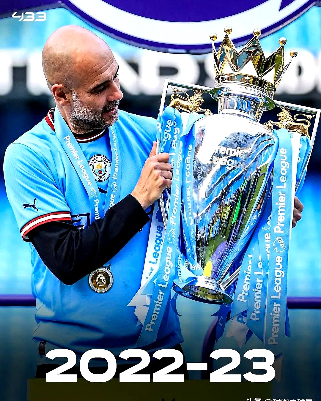 瓜迪奥拉如愿曼城再夺得英超榜首 瓜迪奥拉如愿曼城再夺得英超榜首