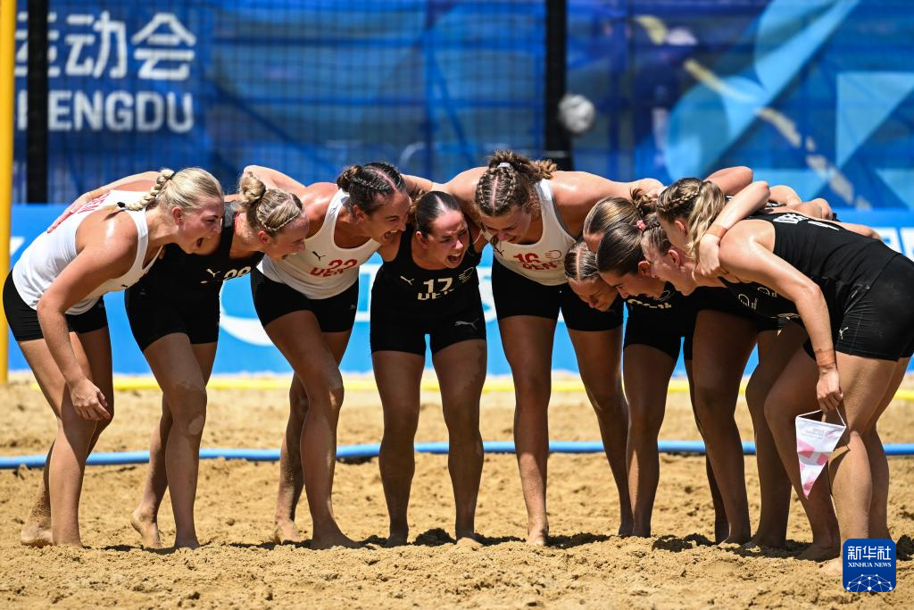 西班牙队运动员淡定赢得铜牌