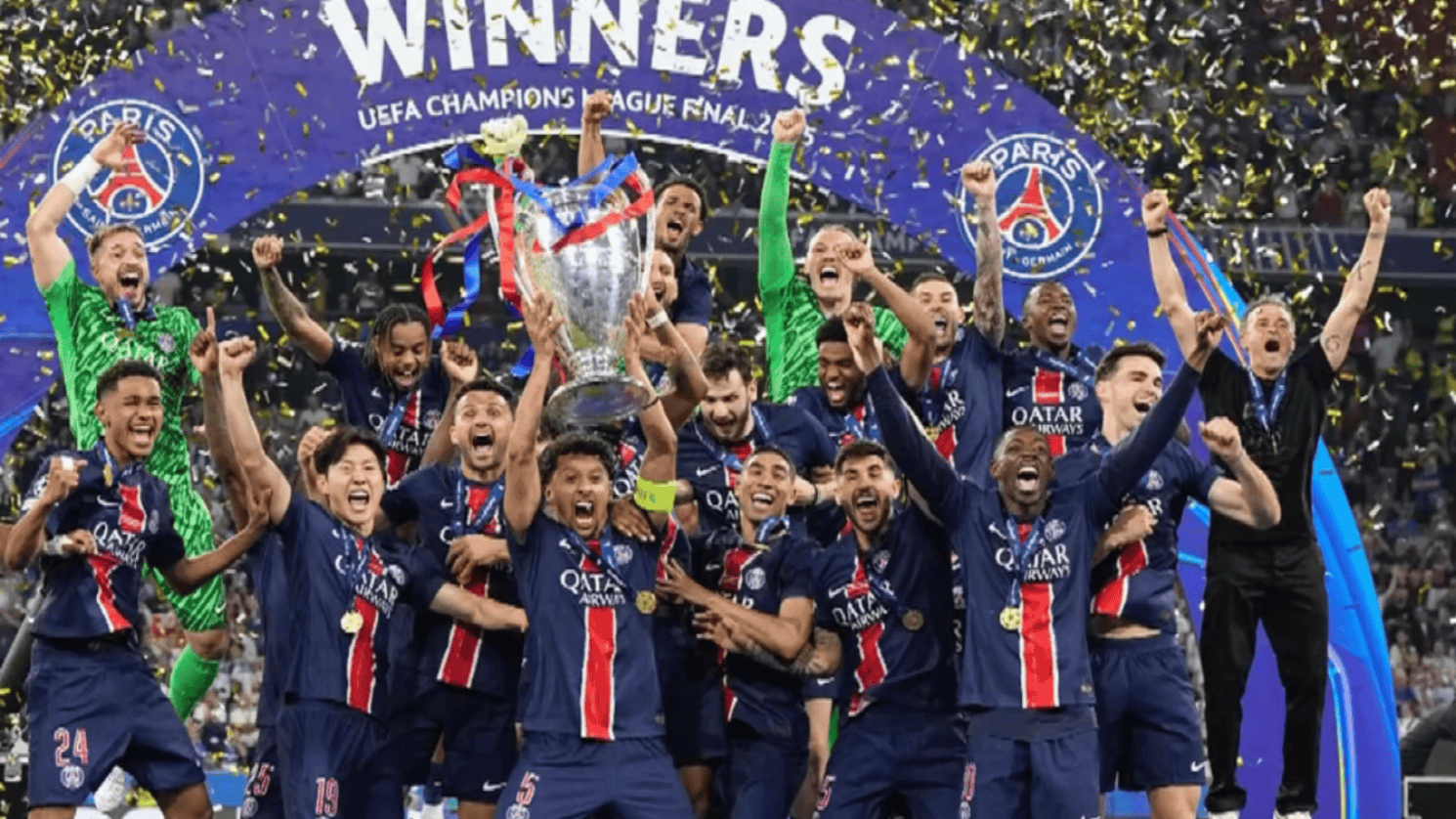 巴黎圣日耳曼战平尤文，晋级欧冠四强