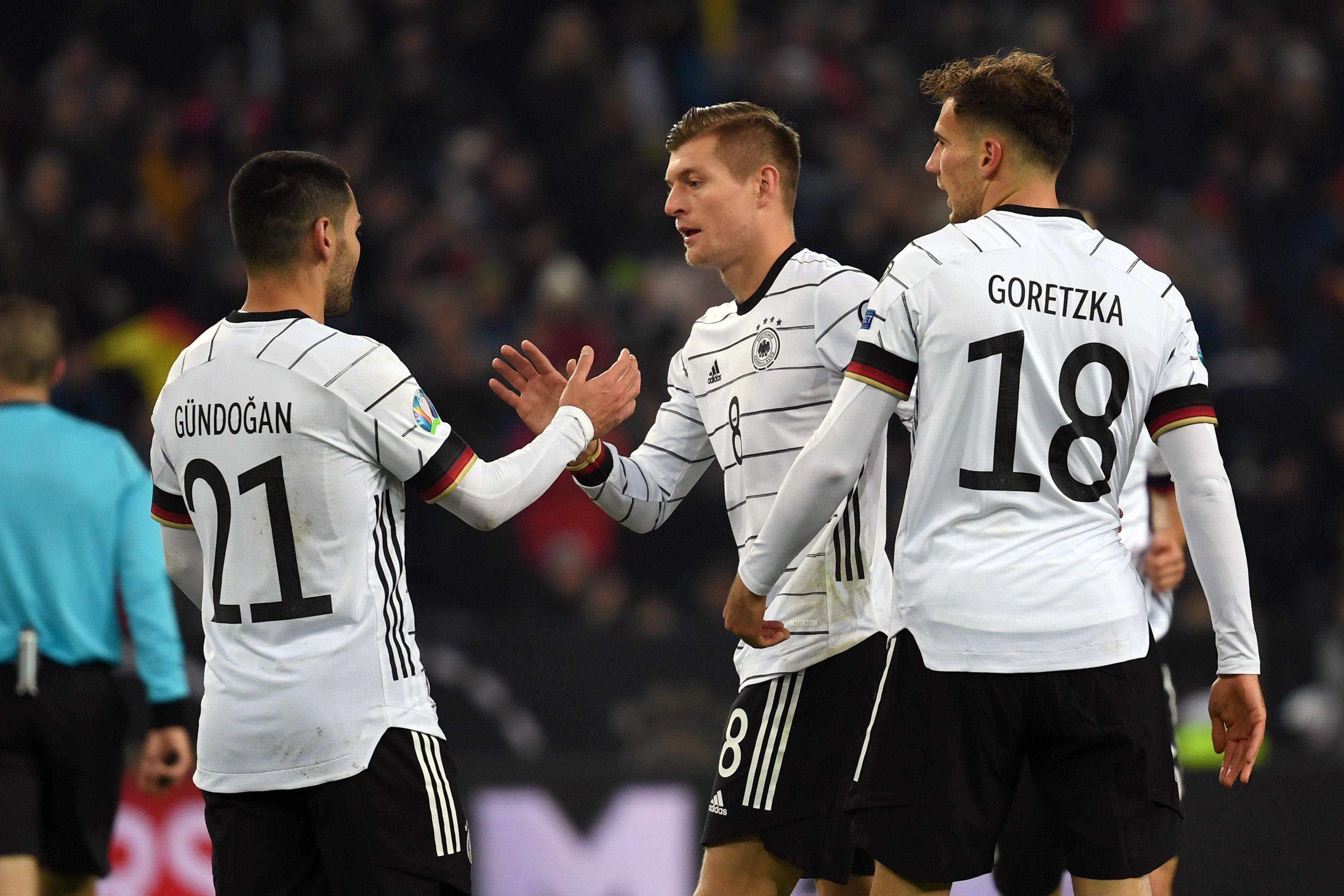 德国球员在联赛中踢出精彩表现 德国球员在联赛中踢出精彩表现