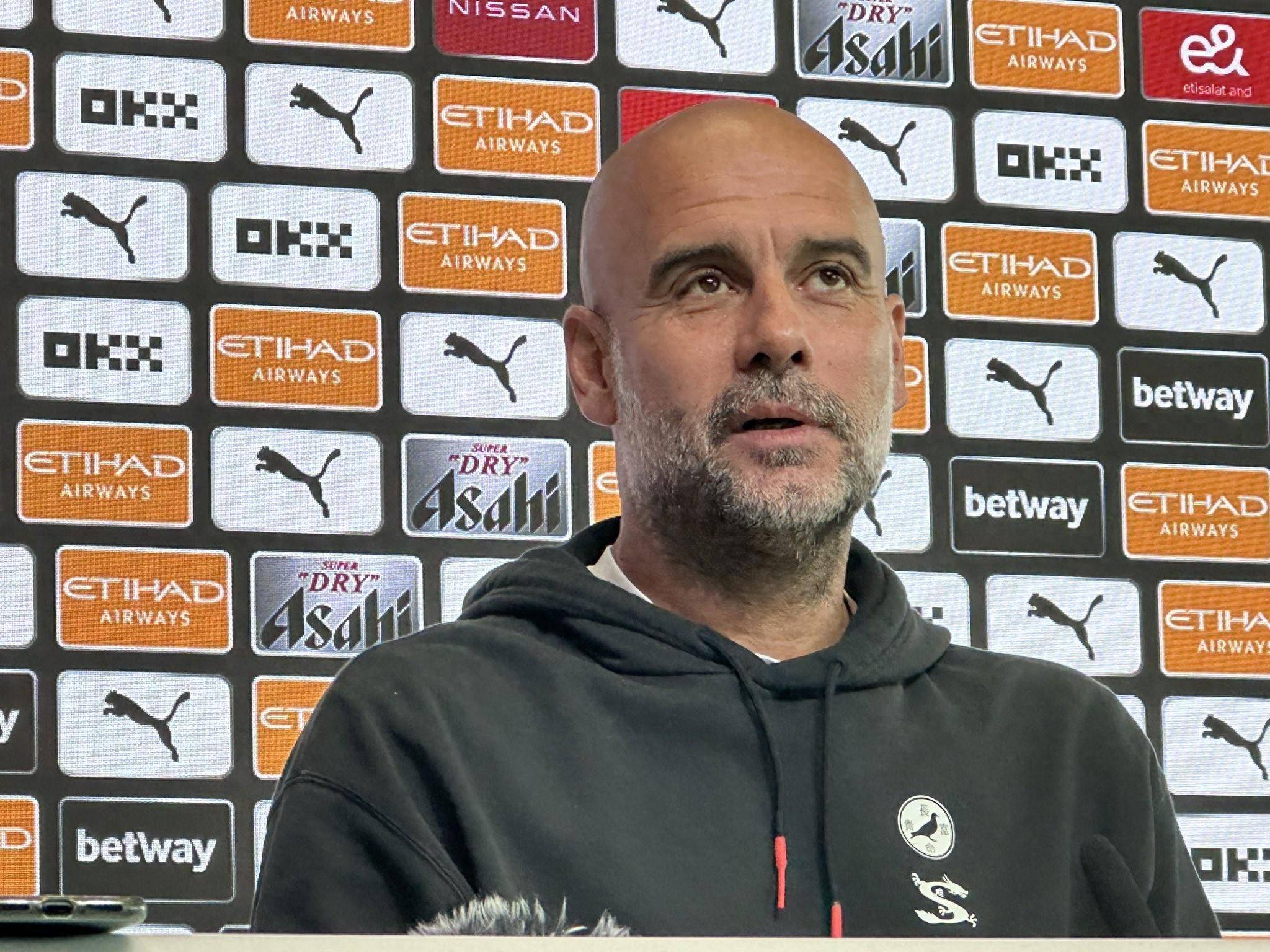 瓜帅信心满满,欧冠冠军在望! 瓜帅信心满满,欧冠冠军在望!