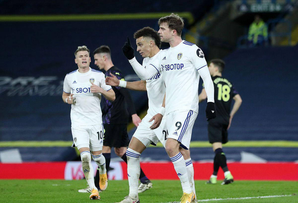 利兹联客场不敌李斯特城,客场取分难度大增 利兹联客场不敌李斯特城,客场取分难度大增