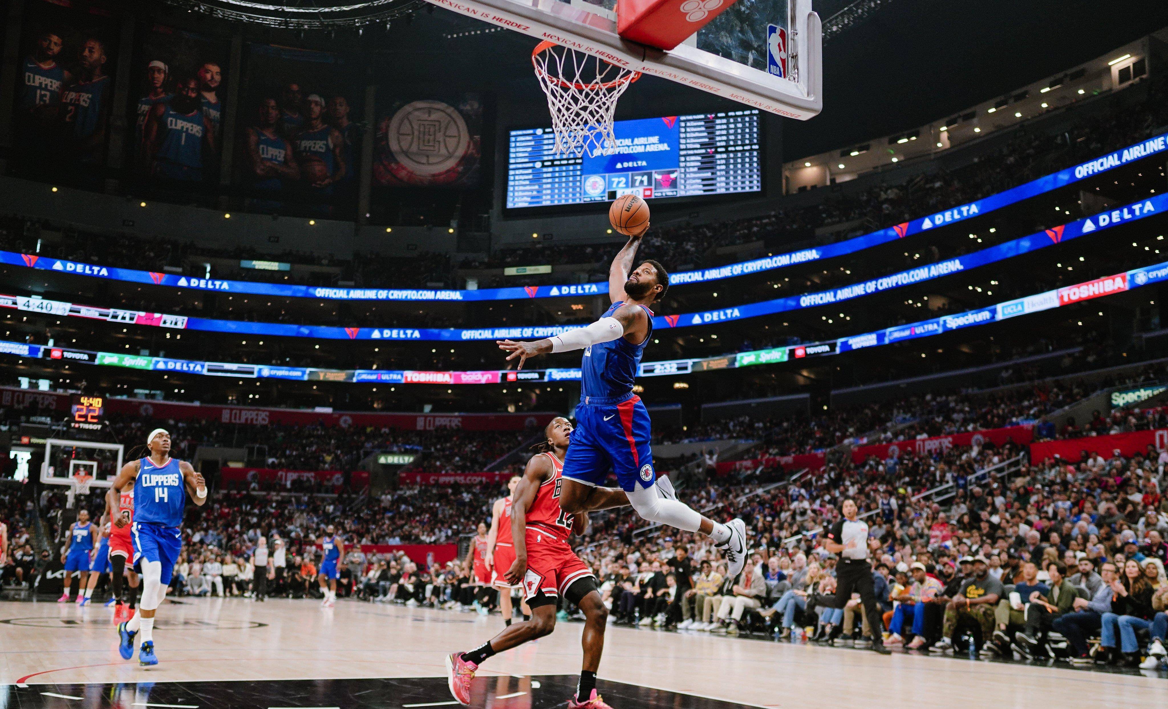 公牛爆冷步行者，哈登送出助攻