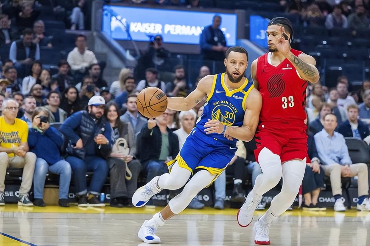 勇士再战开拓者，库里暂时占据统治地位