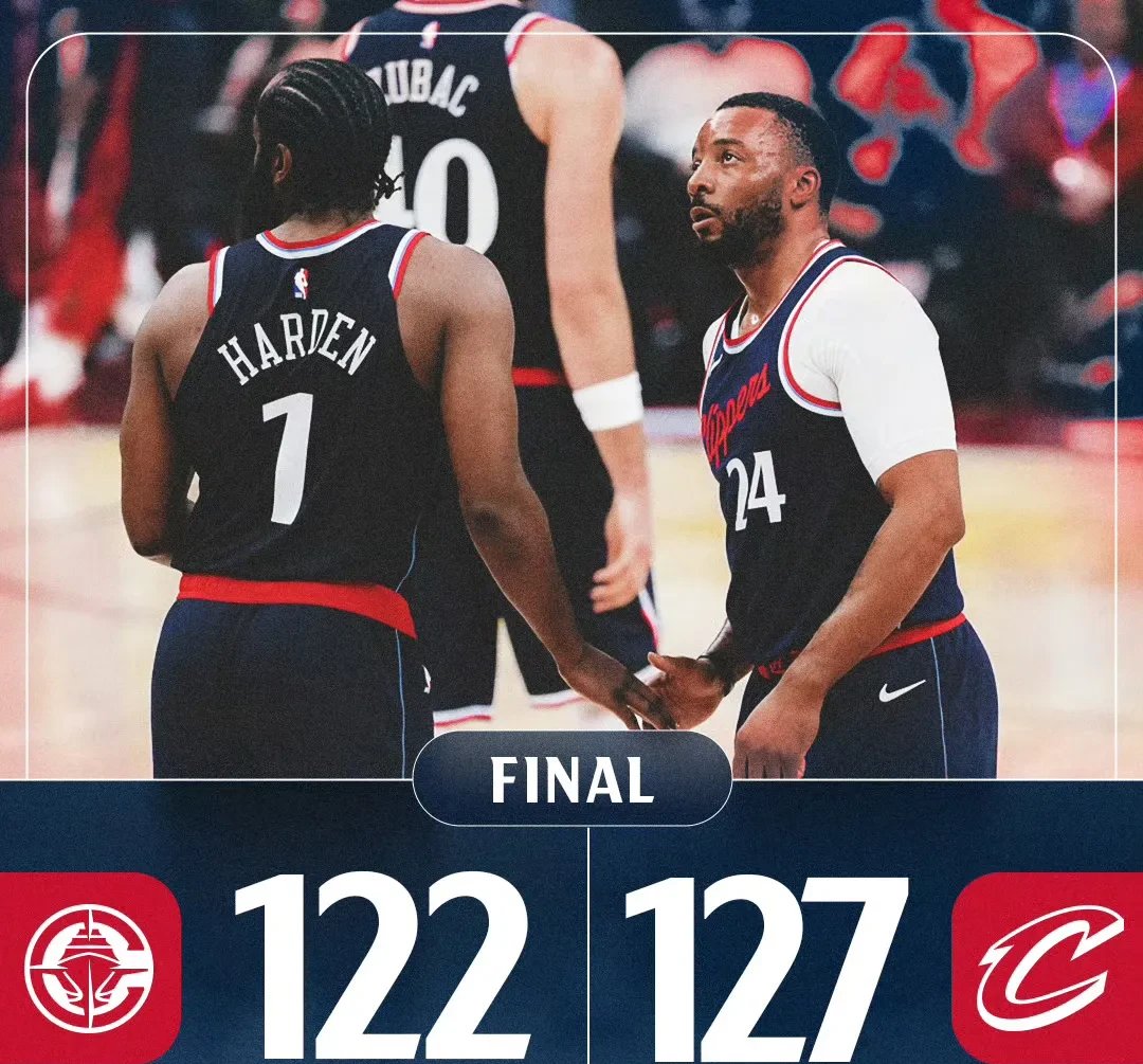 快船憾负老鹰，遭遇两连败