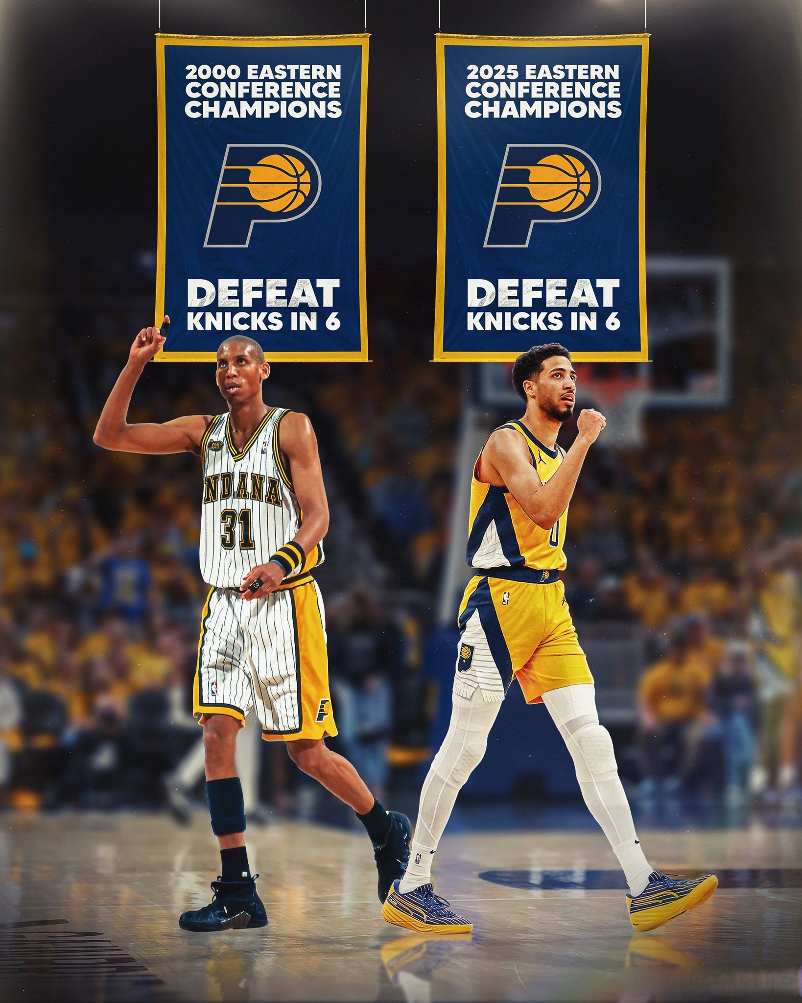 步行者惊险胜老鹰，晋级东部决赛