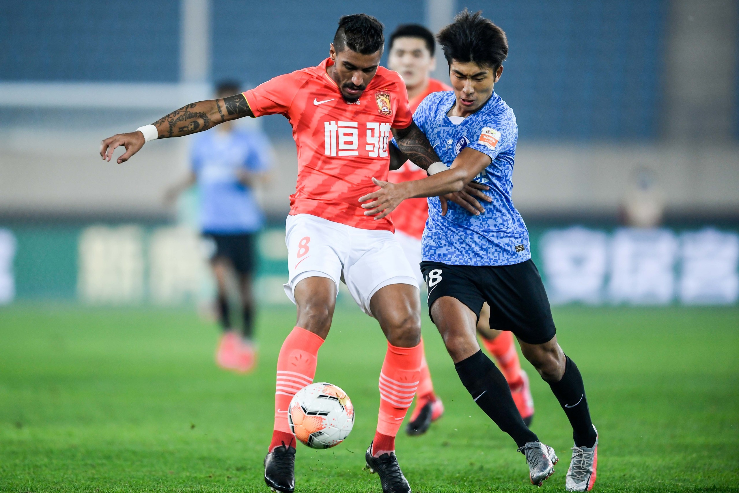 关于保利尼奥破门助广州恒大主场2-0胜重庆当代力帆的信息