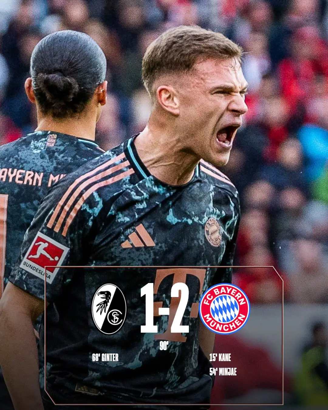 拜仁慕尼黑击败弗赖堡，延续德甲领先优势