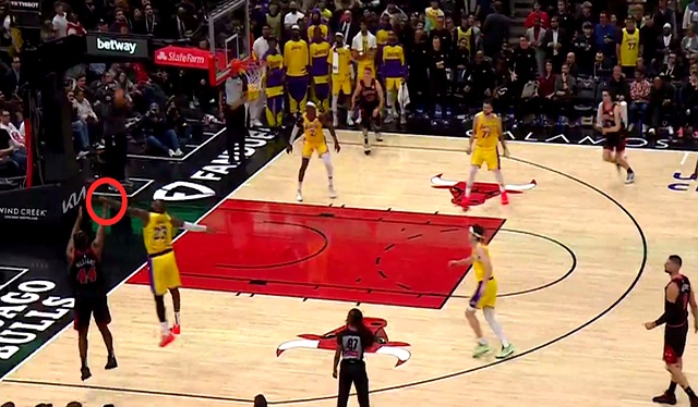 湖人不敌公牛，遭遇突然失利