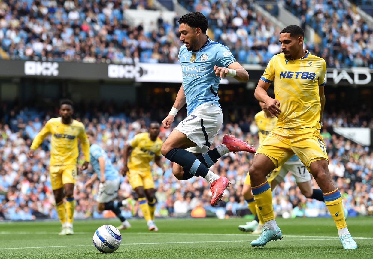 曼城主场不敌水晶宫,英超冠军梦蒙上阴影 曼城主场不敌水晶宫,英超冠军梦蒙上阴影