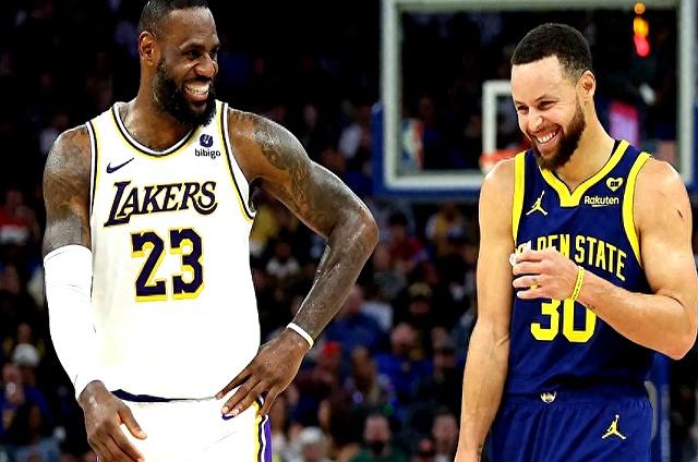 勇士胜湖人，库里发挥神勇