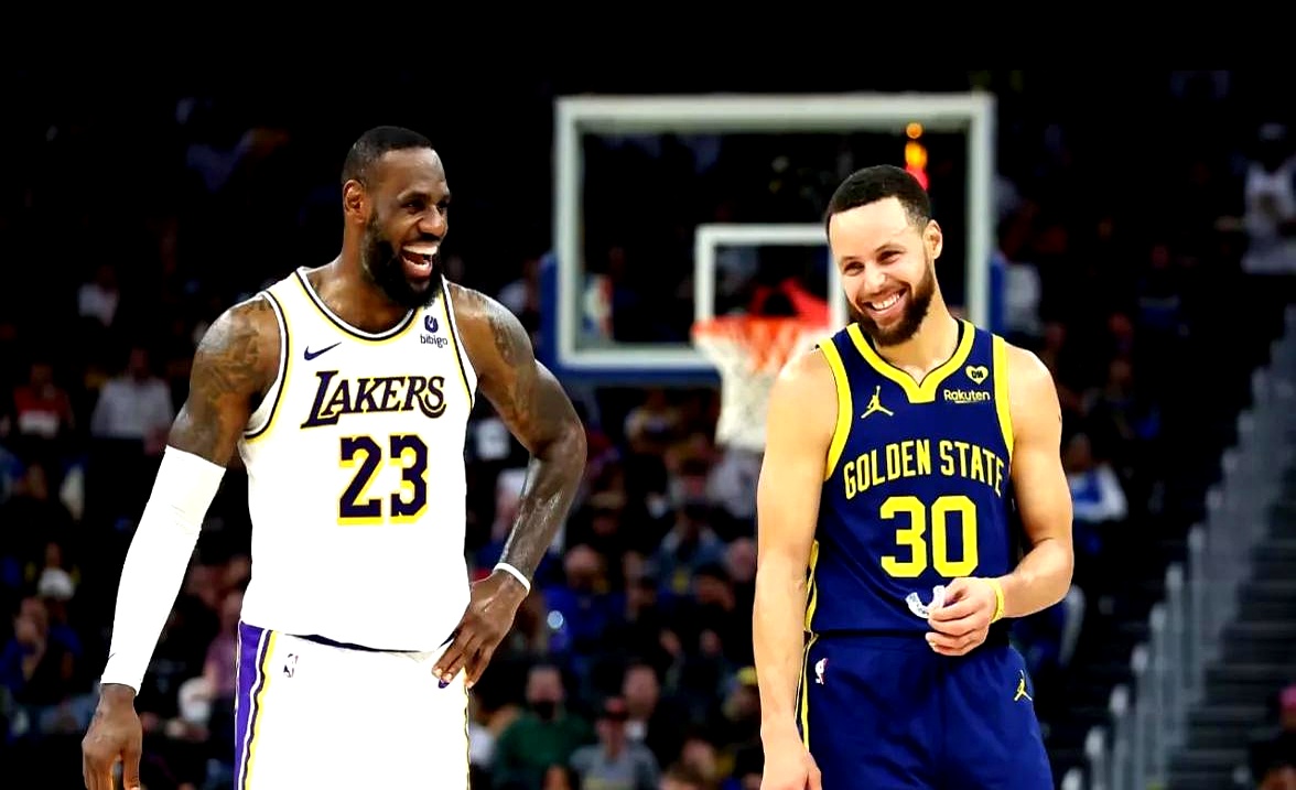 勇士胜湖人，库里发挥神勇