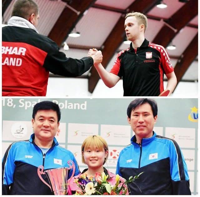 英格兰队逆转韩国队，张继科统治全场