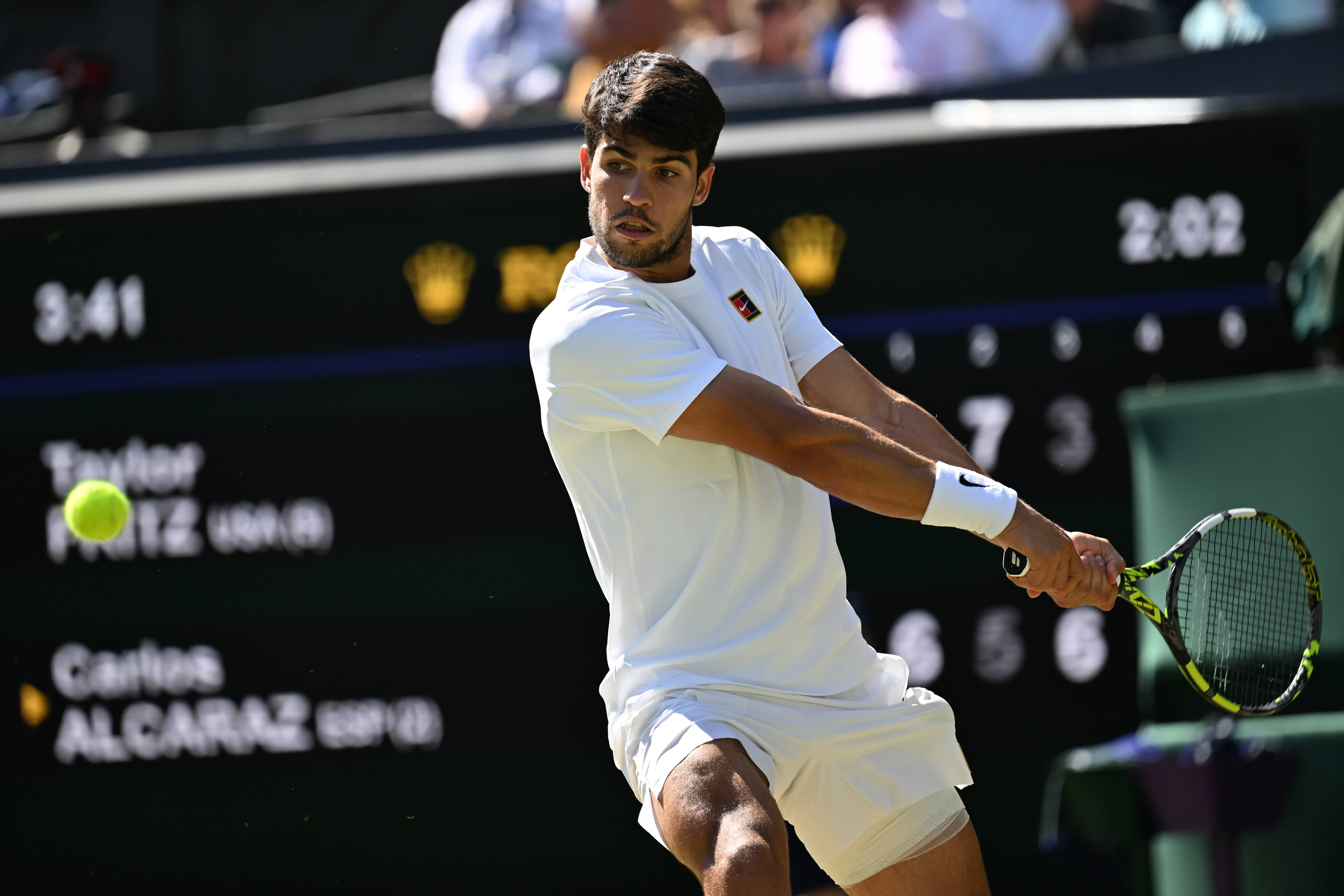 温网鏖战澳网，阿尔卡拉斯关键制胜的简单介绍